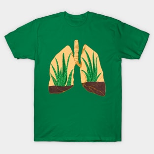 Lung Terrarium T-Shirt